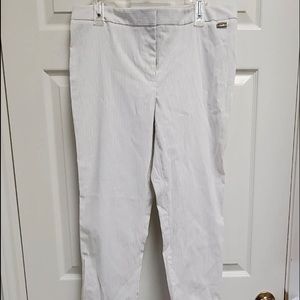 Calvin Klein Cropped Pants 12